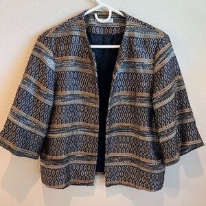 MNG Suit Woven Jacket size small . Career wear, minimalist